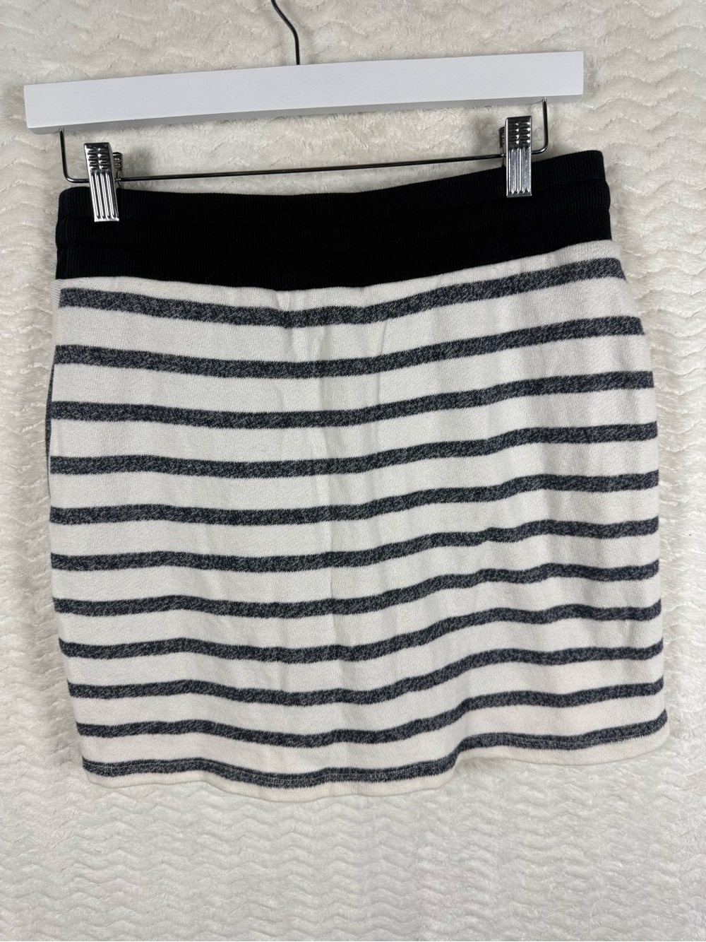 Jones New York French Terry Striped Drawstring Skort - Picture 12 of 13